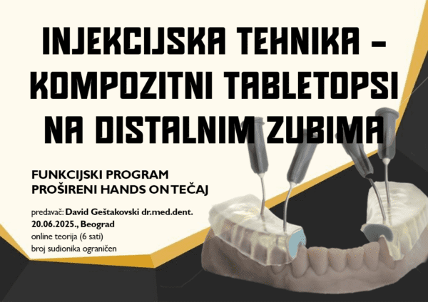 [Beograd INJECTABLE WEEKEND- 20. i 21. 06.2025.] 2x Hibridni hands-on tečaj: KOMPOZITNE LJUSKE + KOMPOZITNI TABLE TOPSI(+ 14 sati teorije online) - Image 5