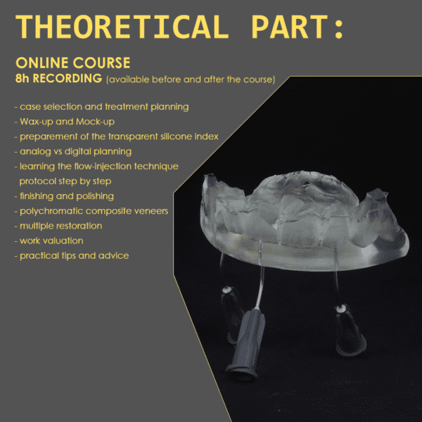 [Zagreb INTERNATIONAL – 06.06.2025.] -  Comprehensive Hands-on course: Composite veneers - Injectable technique (English language) + 8 hours theory online - Image 3