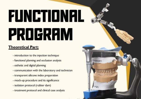 [Zagreb INTERNATIONAL - 07.06.2025.] Comprehensive Hands-on course: Composite tabletops in oral rehabilitation – Injectable technique (English language) + 6 hours theory online - Image 8