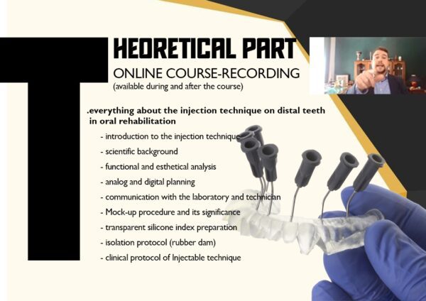 [Zagreb INTERNATIONAL - 07.06.2025.] Comprehensive Hands-on course: Composite tabletops in oral rehabilitation – Injectable technique (English language) + 6 hours theory online - Image 3